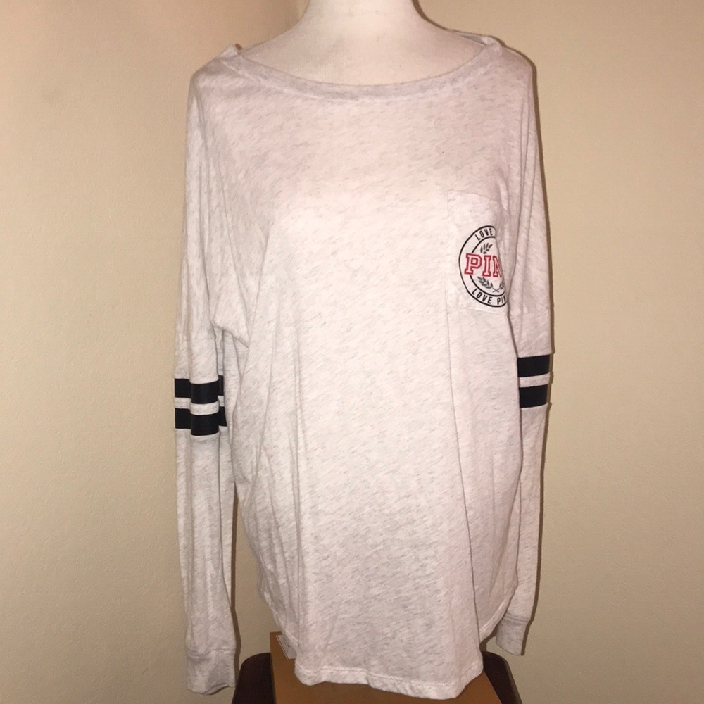 Victoria’s Secret PINK baggy long sleeve tunic